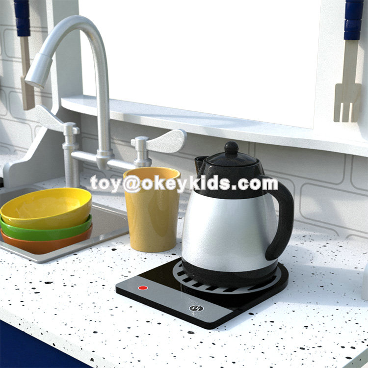 Wholesale Wooden Play Kitchen Set