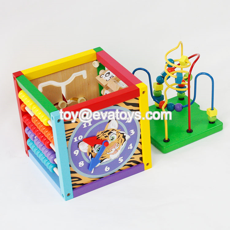 Learning Activity Cube Factory