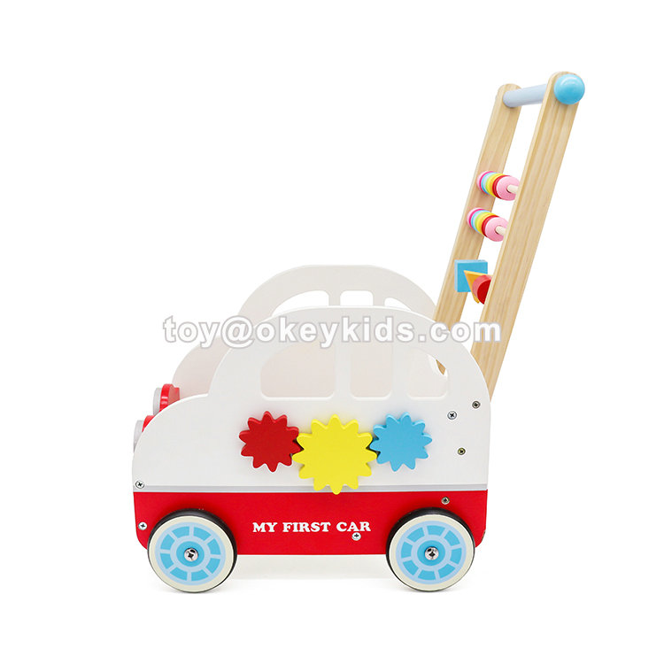 Wooden Push Along Trolley Manufacturer