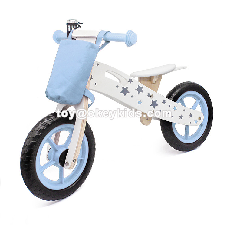 China Wooden Push Bike