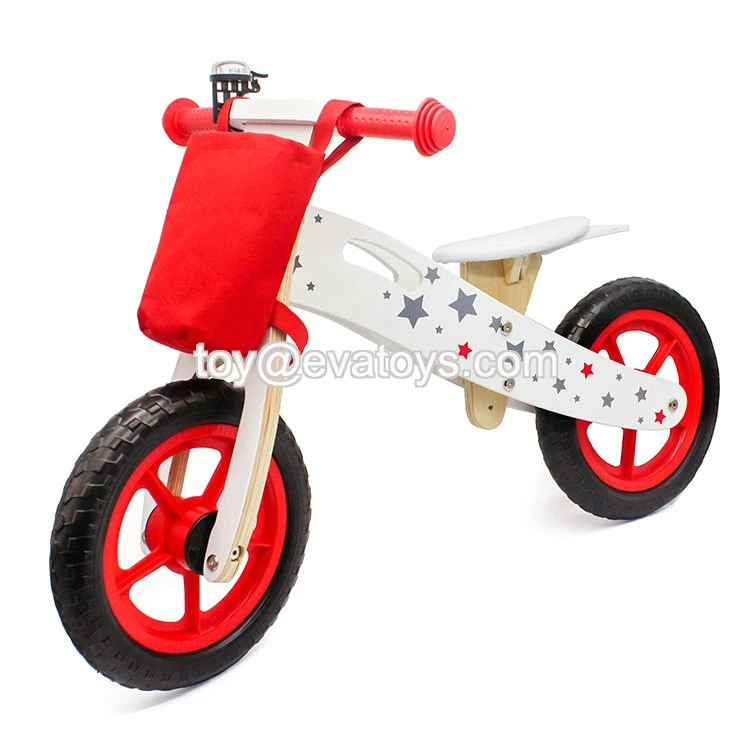 Wooden Push Bike Factory