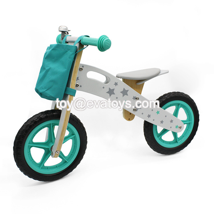 China Wooden Push Bike