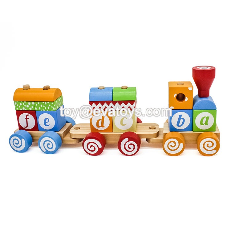 Baby Wooden Train Manufacturer