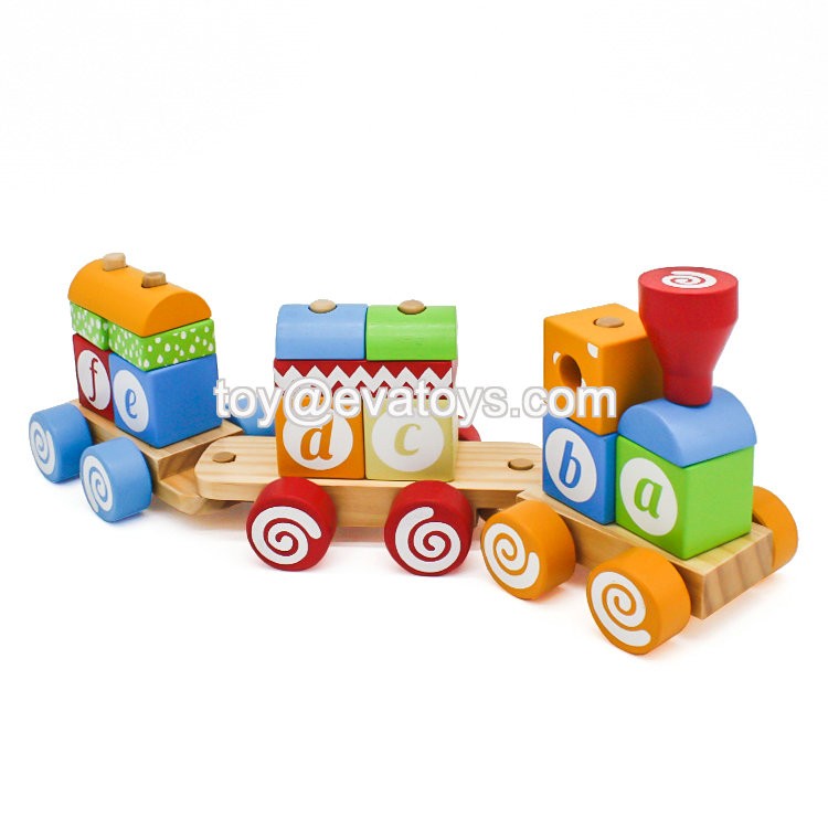 Baby Wooden Train Factory