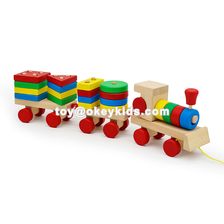 Wooden Train Baby Supplier