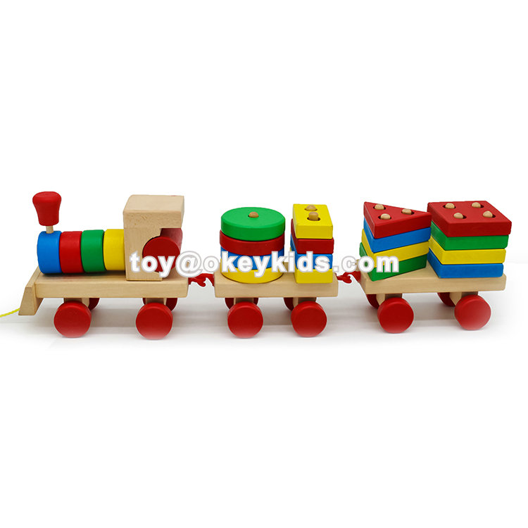 Wooden Train Baby Manufacturer