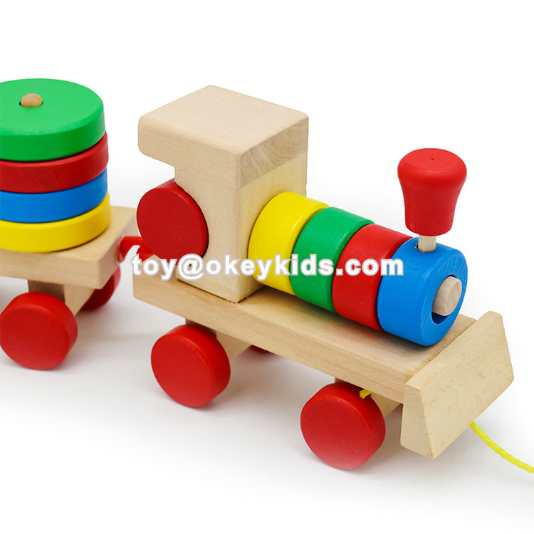 Wooden Train Baby Factory