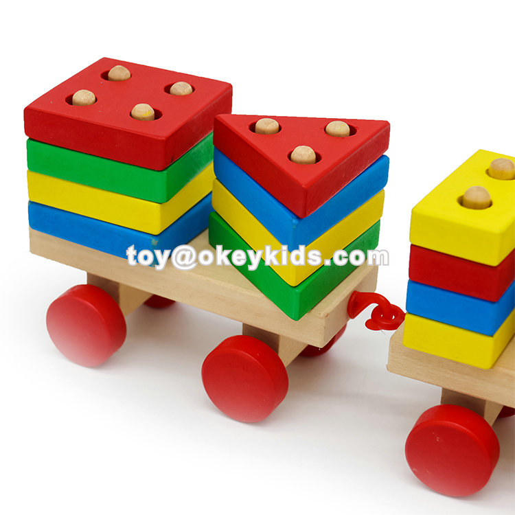 Wholesale Wooden Train Baby