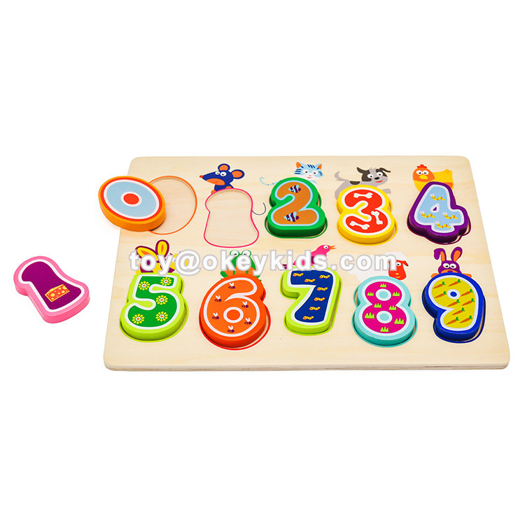 China Animal Puzzle Wooden