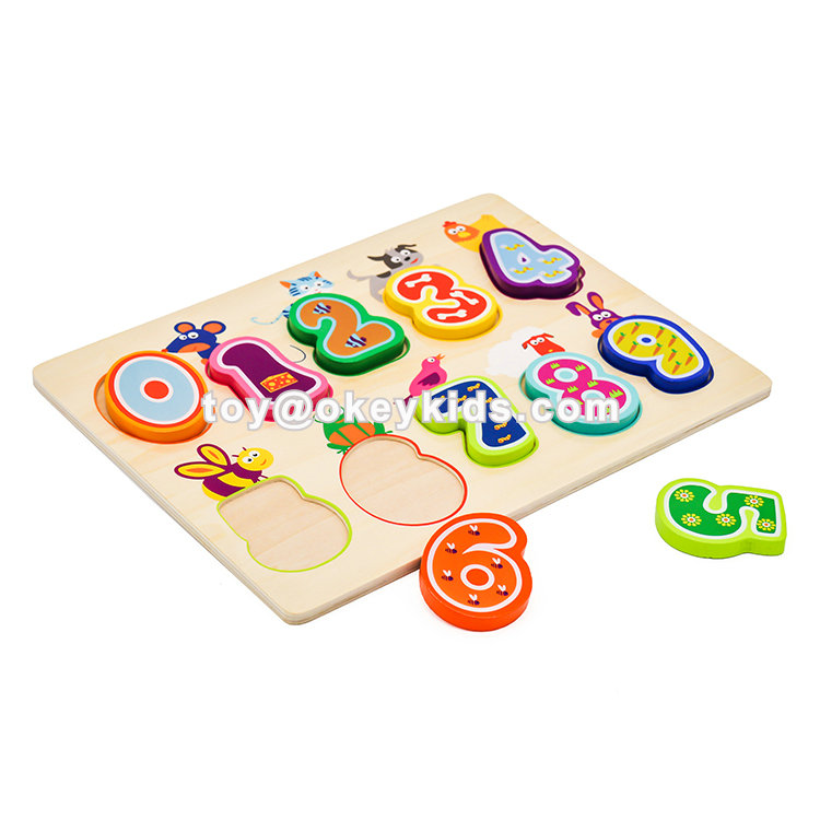 Wholesale Animal Puzzle Wooden