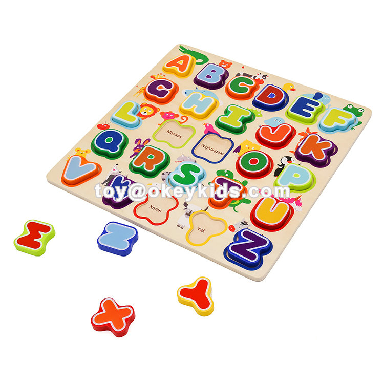 China Animal Puzzle Wooden