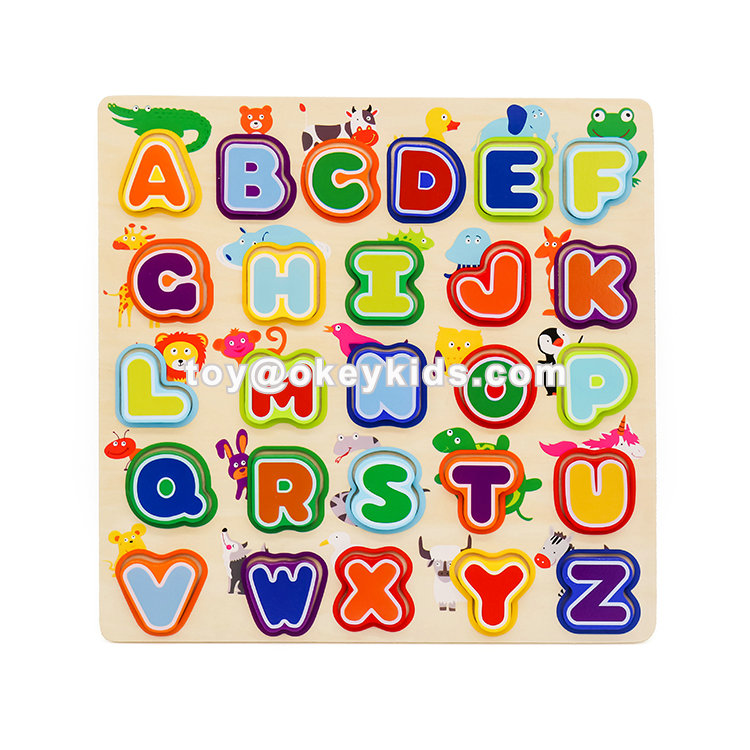 China Animal Abc Puzzle