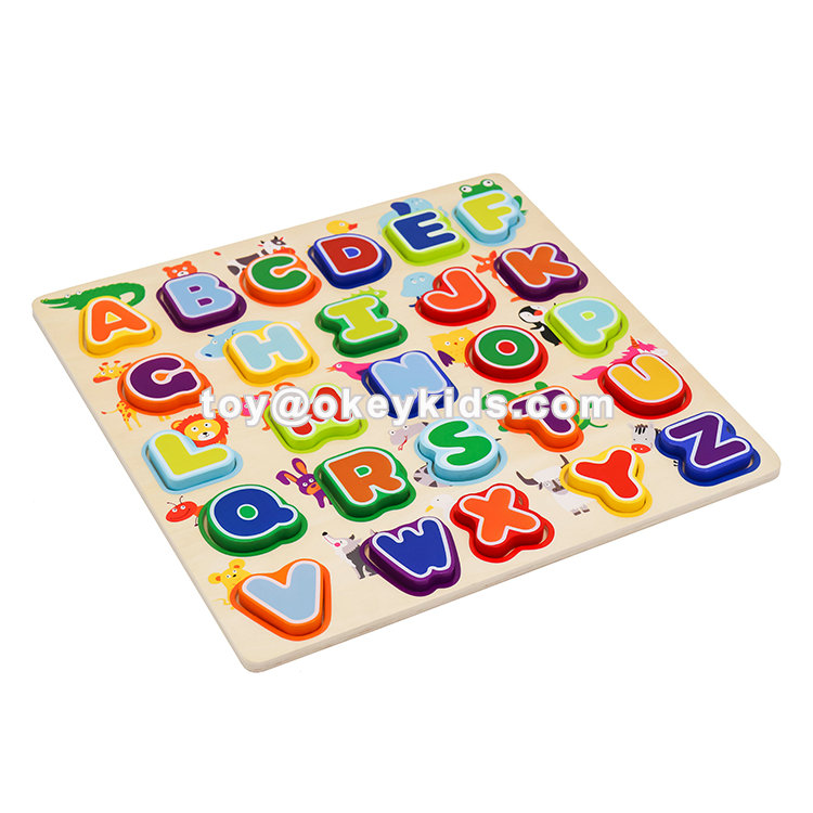 Animal Abc Puzzle Supplier
