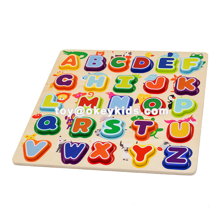 Animal Abc Puzzle Manufacturer