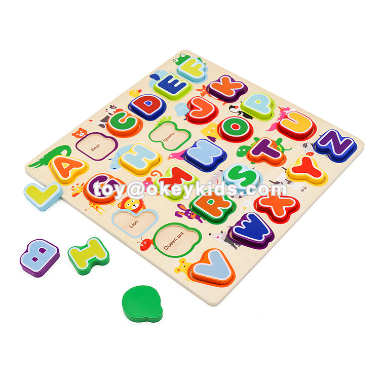 Wholesale Animal Abc Puzzle