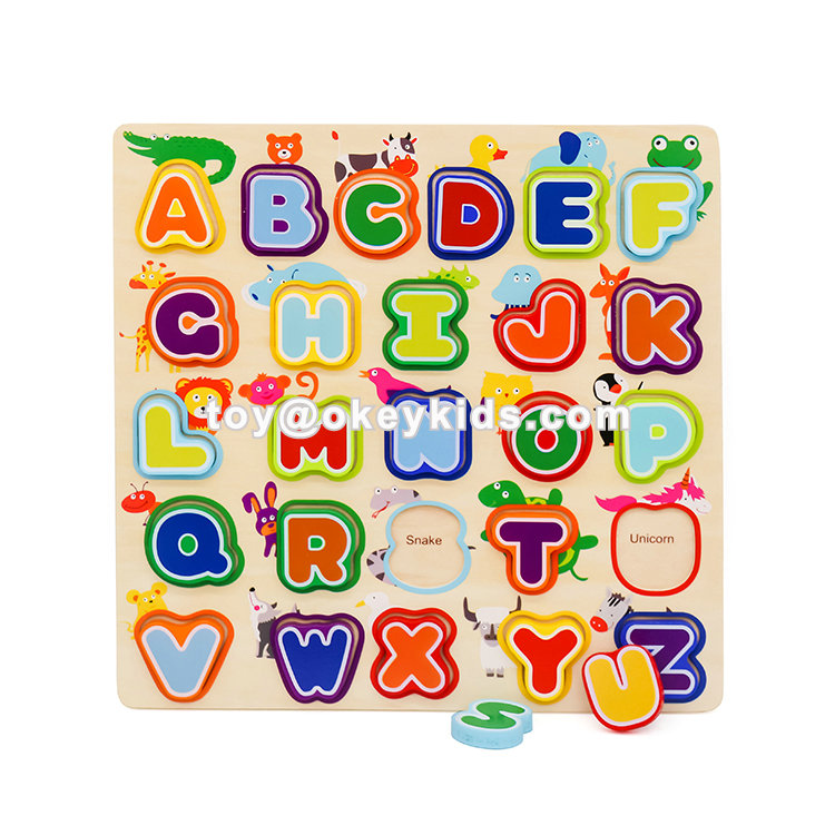 China Animal Abc Puzzle