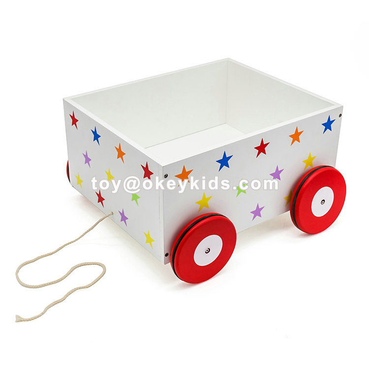 China Solid Wood Toy Organizer
