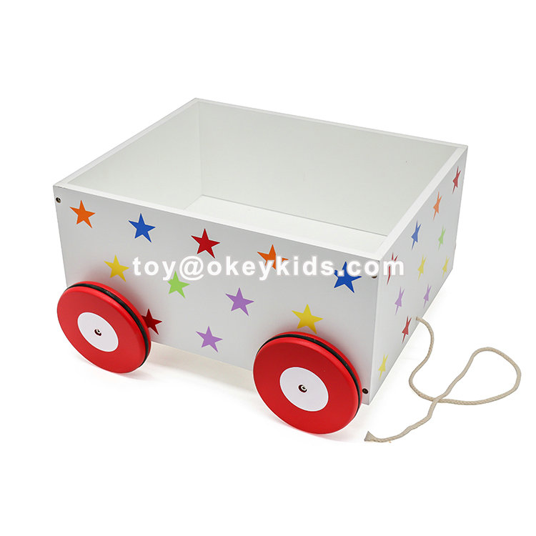 Solid Wood Toy Organizer Supplier