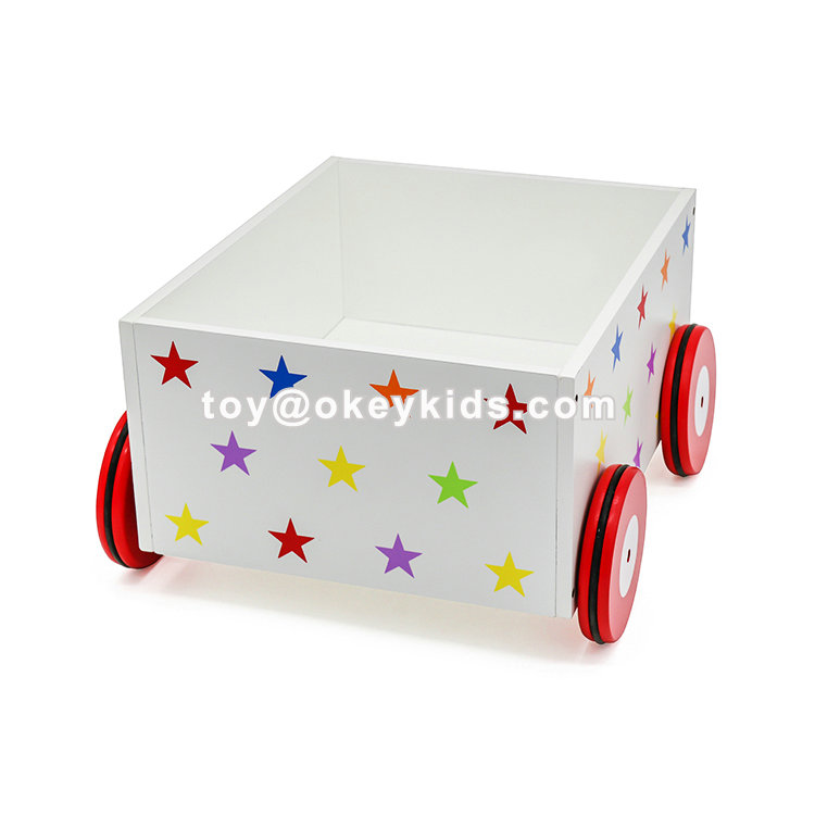 Solid Wood Toy Organizer Manufacturer
