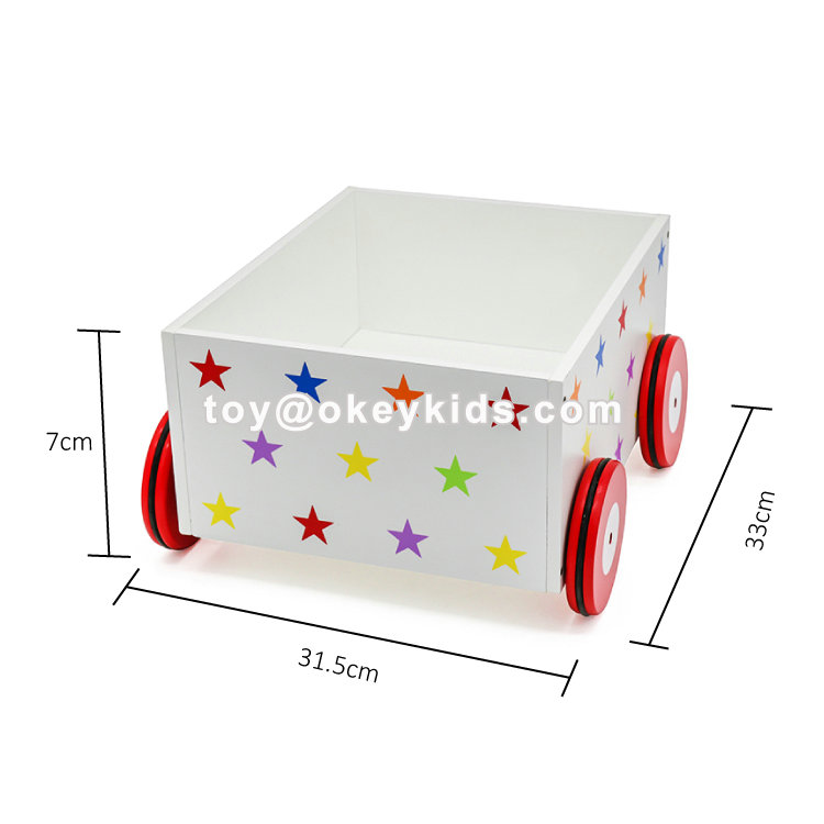 Wholesale Solid Wood Toy Organizer