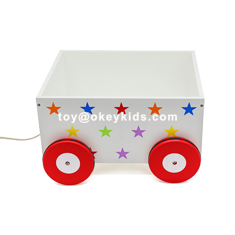 China Solid Wood Toy Organizer