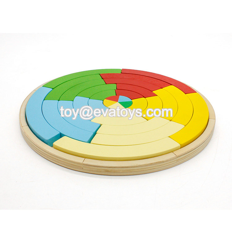 China Wooden Learning Blocks