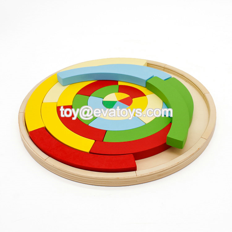 China Wooden Learning Blocks