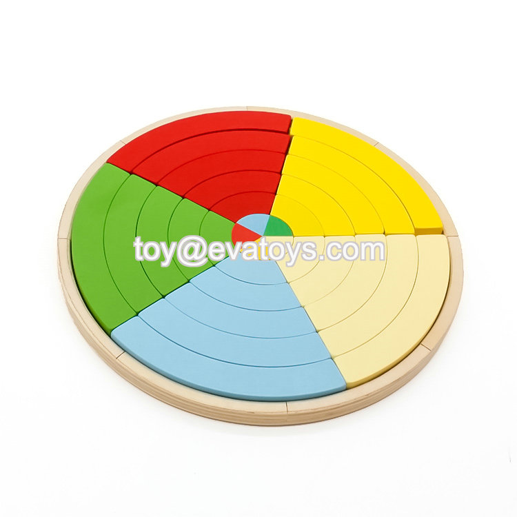Wooden Learning Blocks Supplier