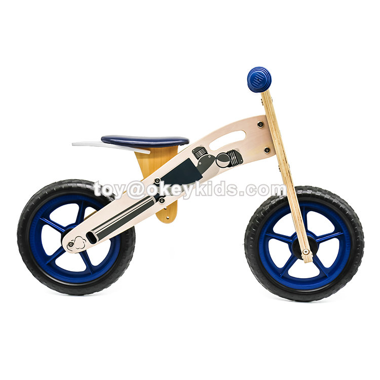 Wooden Push Along Bike Factory