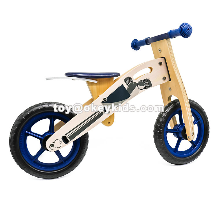 Wholesale Wooden Push Along Bike