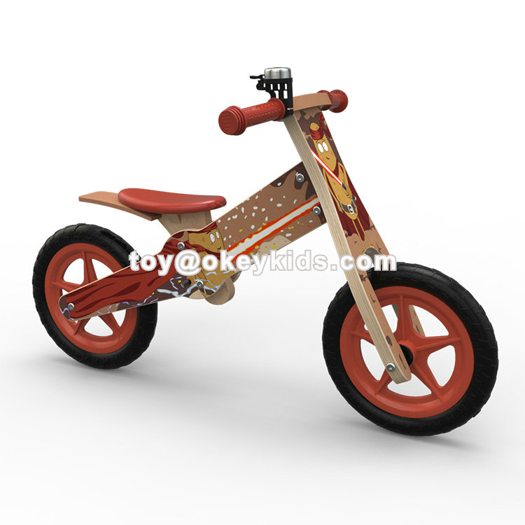 Wooden Push Bicycle Manufacturer