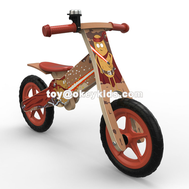 Wholesale Wooden Push Bicycle