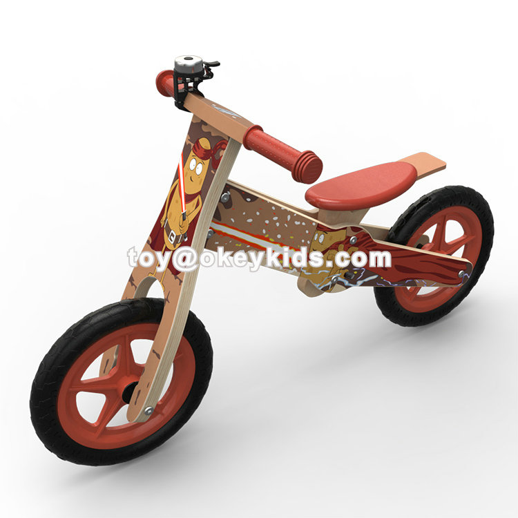 Wooden Push Bicycle Factory