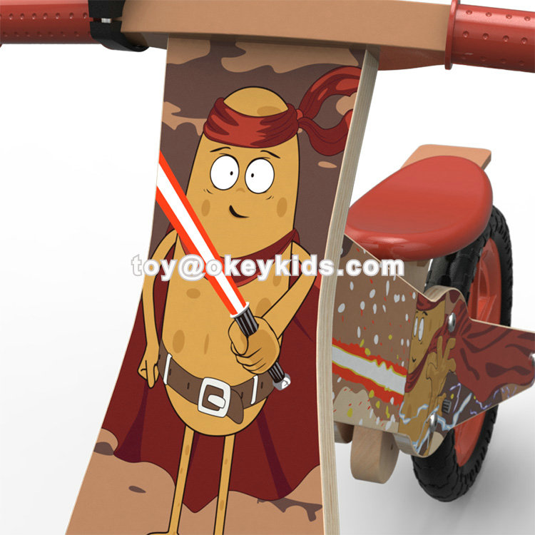 Wooden Push Bicycle Manufacturer