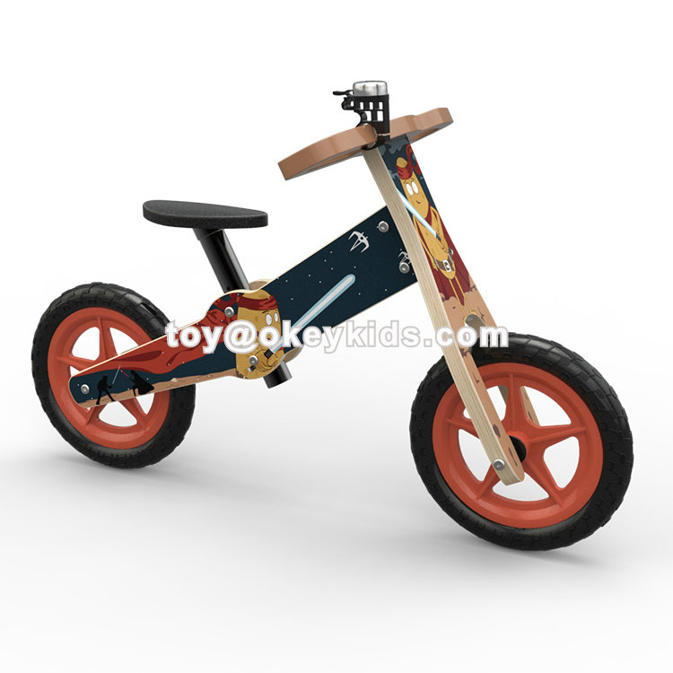 China Wooden Push Bicycle