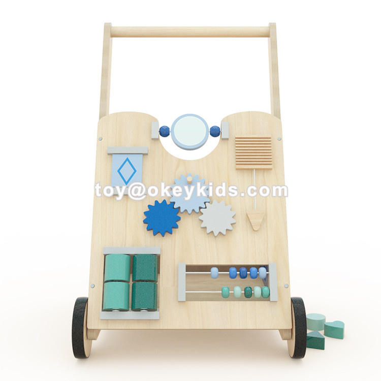 China Wooden Baby Push Walker