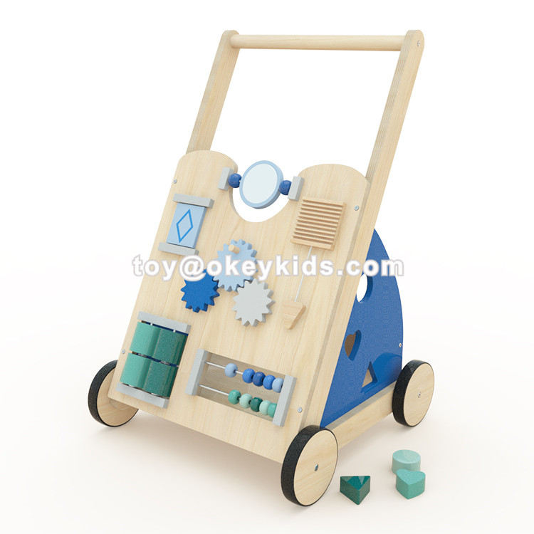 Wooden Baby Push Walker Supplier