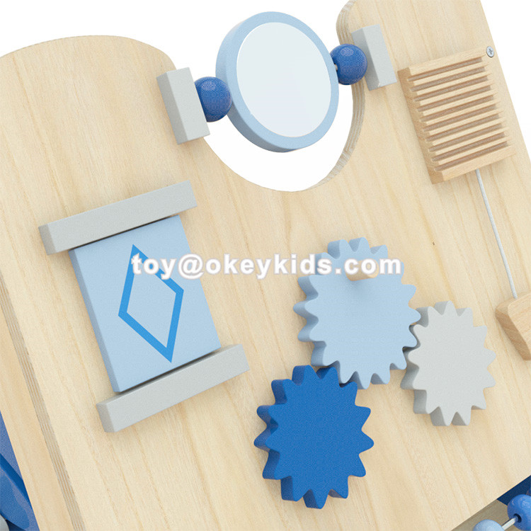 China Wooden Baby Push Walker