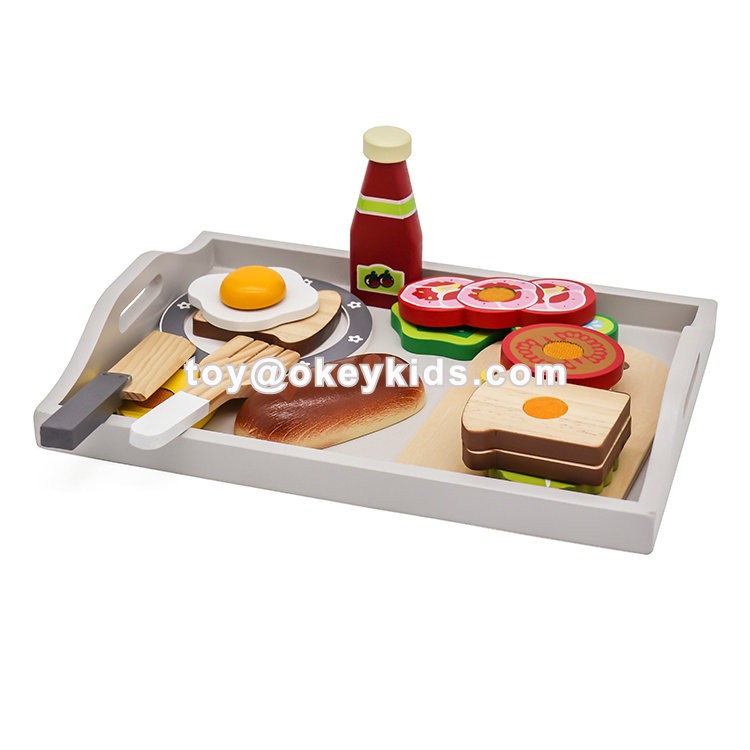 China Wooden Kitchen Food Toys