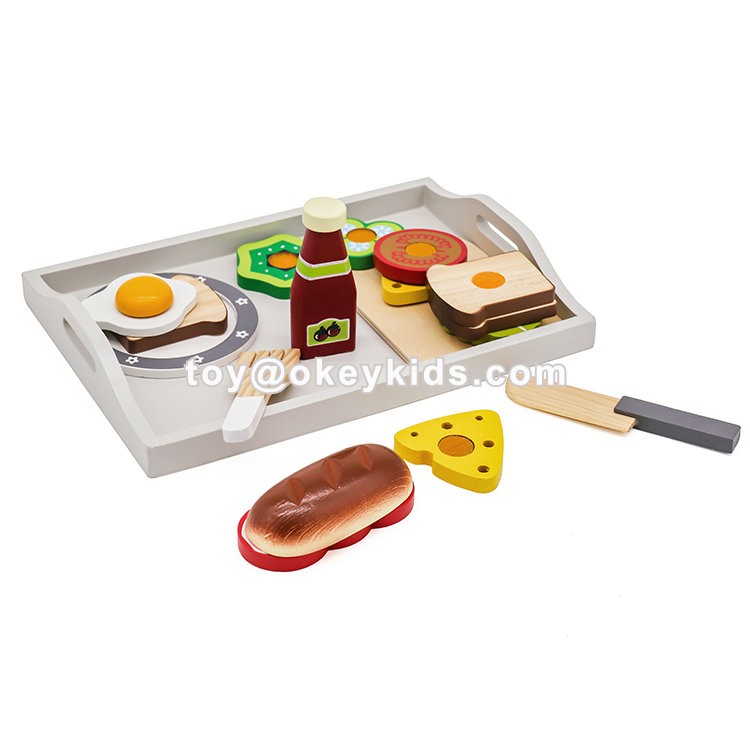 Wooden Kitchen Food Toys Supplier