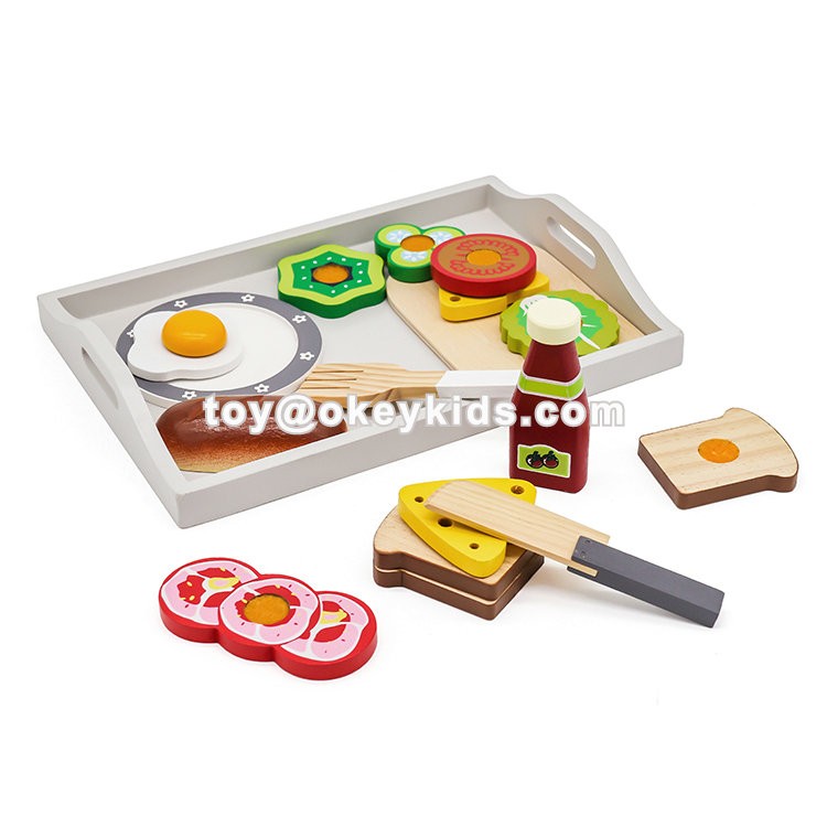 Wooden Kitchen Food Toys Manufacturer