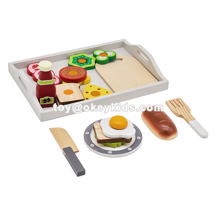 Wooden Kitchen Food Toys Factory