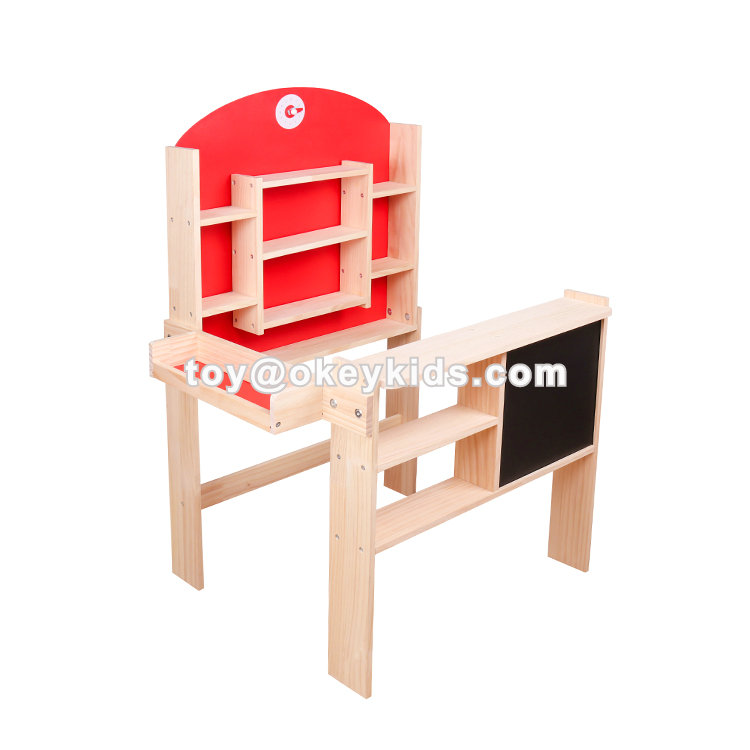 China Wooden Play Supermarket