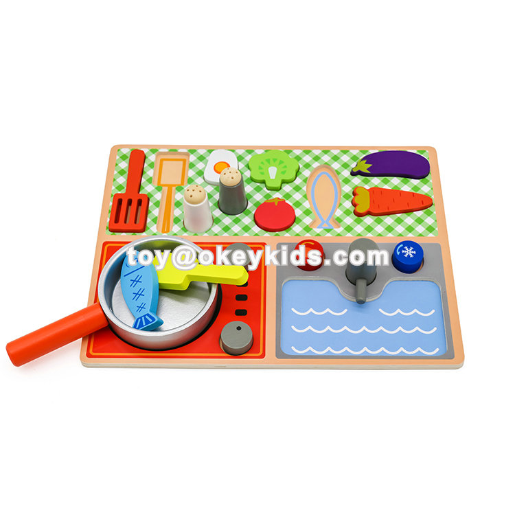 Toy Pots And Pans Wooden Manufacturer