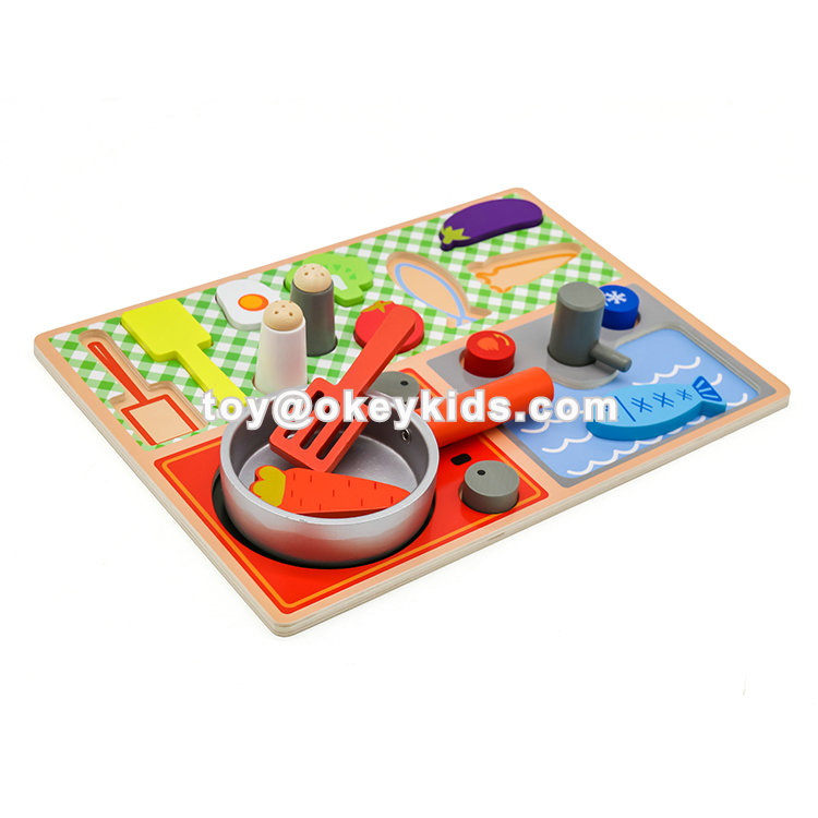 Toy Pots And Pans Wooden Supplier