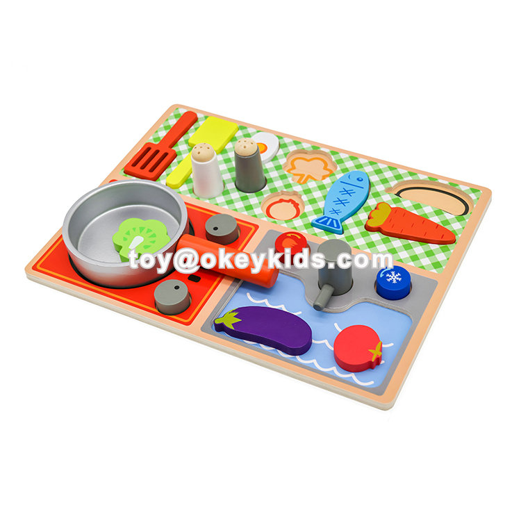 China Toy Pots And Pans Wooden