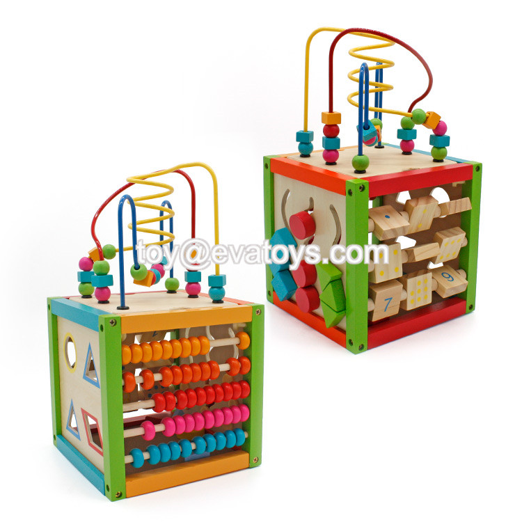 China Montessori Activity Cube