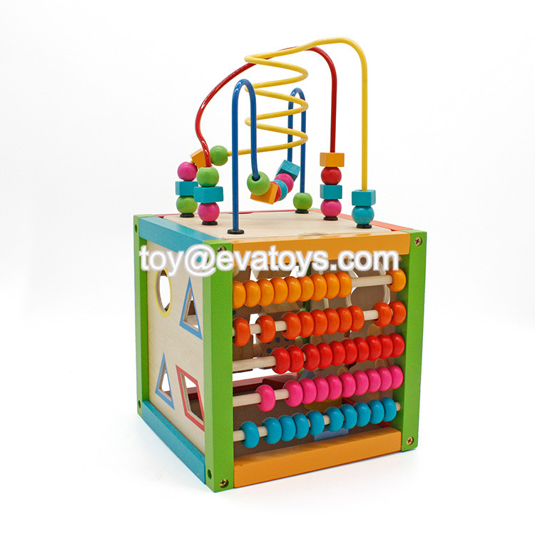 Montessori Activity Cube Supplier