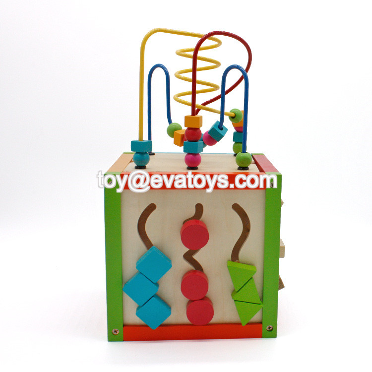 Montessori Activity Cube Factory