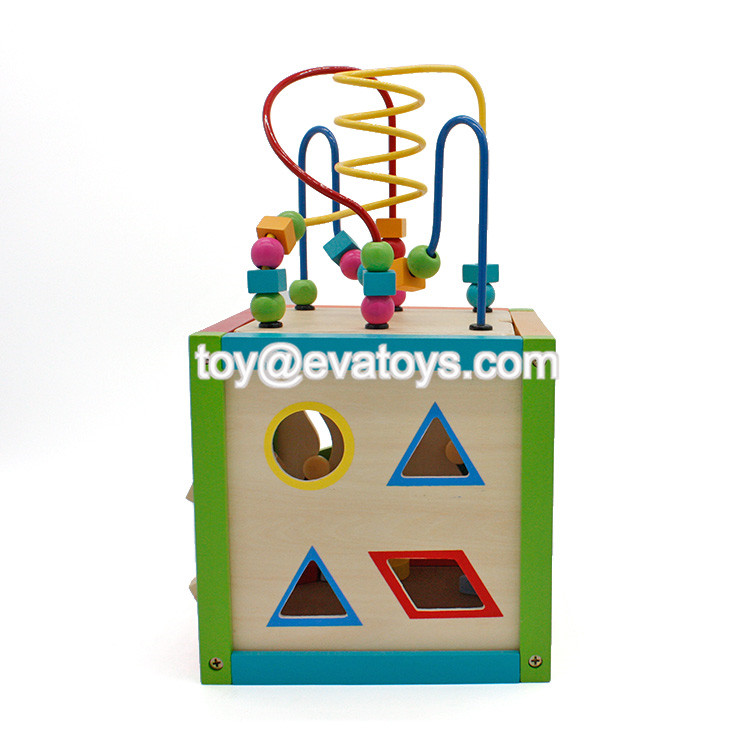 China Montessori Activity Cube